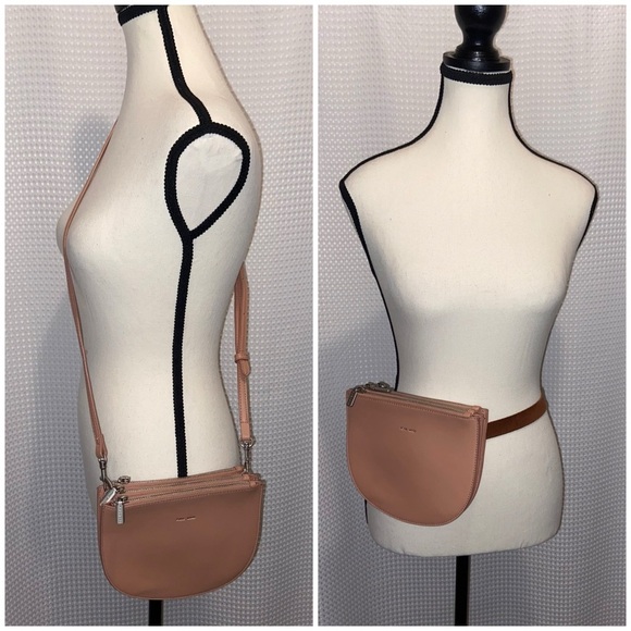 Women’s Pixie Mood Demi Vegan Leather Convertible Crossbody Waist Bag Fanny pack - Picture 2 of 16